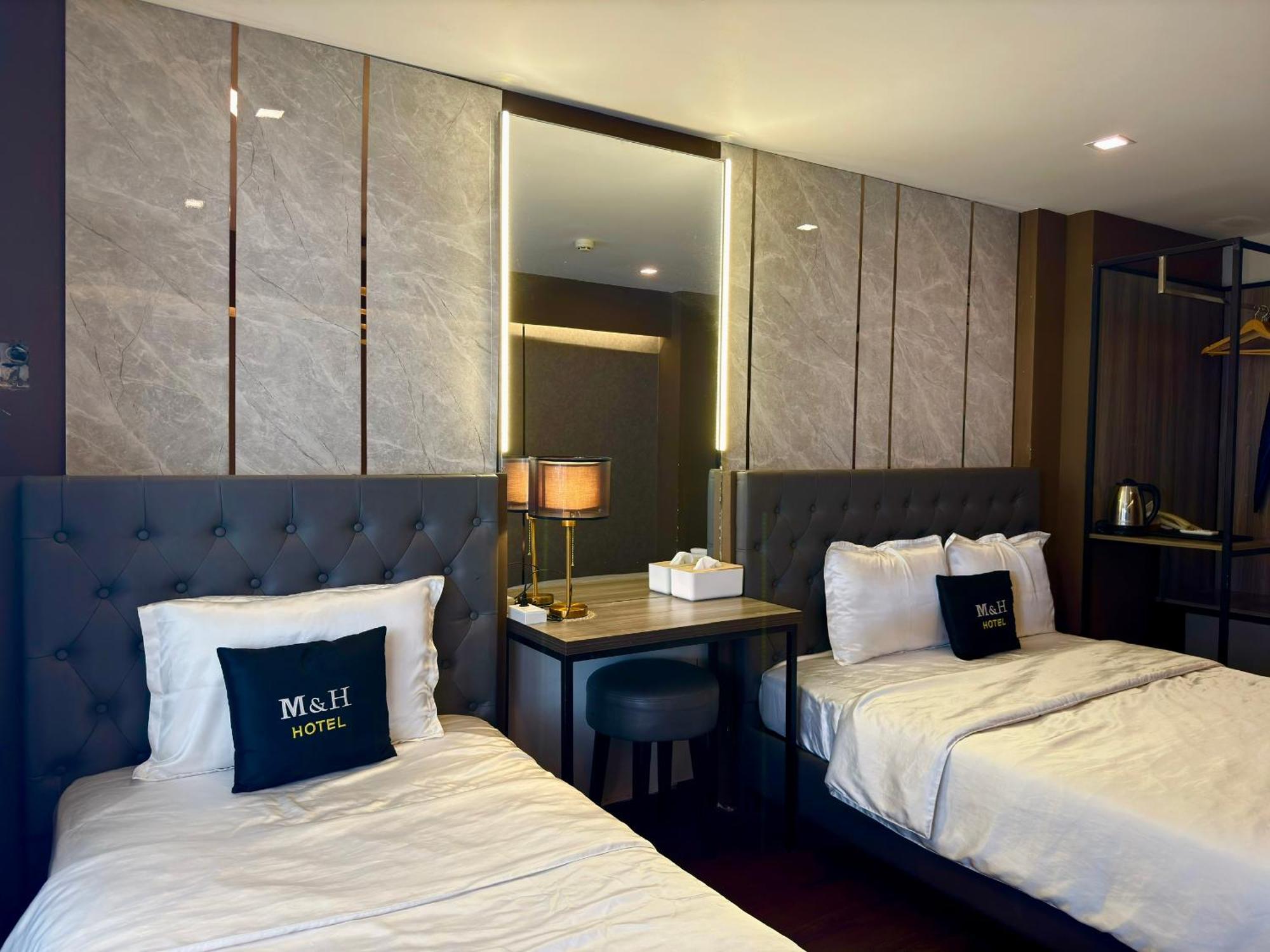 M&H Hotel Ciudad Ho Chi Minh  Exterior foto