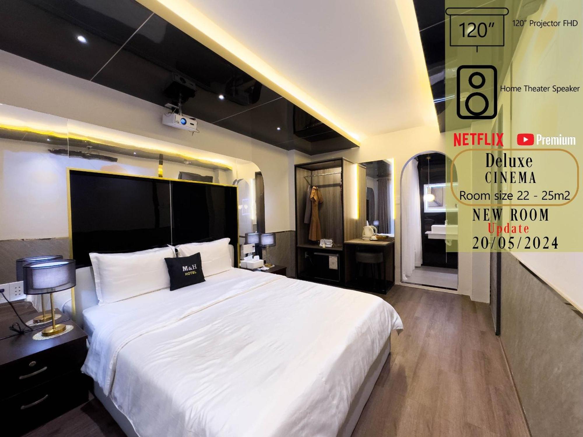 M&H Hotel Ciudad Ho Chi Minh  Exterior foto