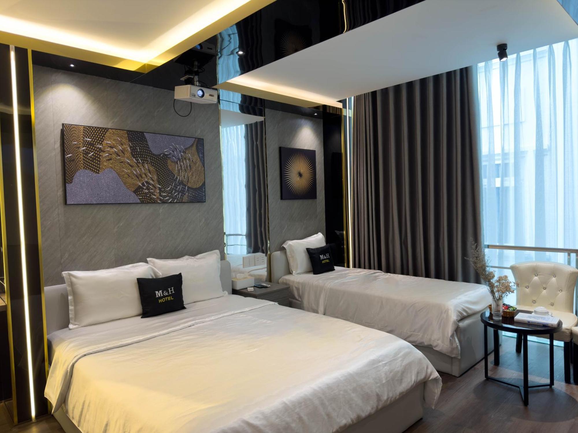 M&H Hotel Ciudad Ho Chi Minh  Exterior foto