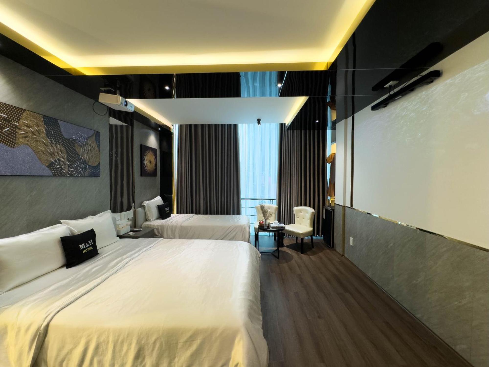 M&H Hotel Ciudad Ho Chi Minh  Exterior foto