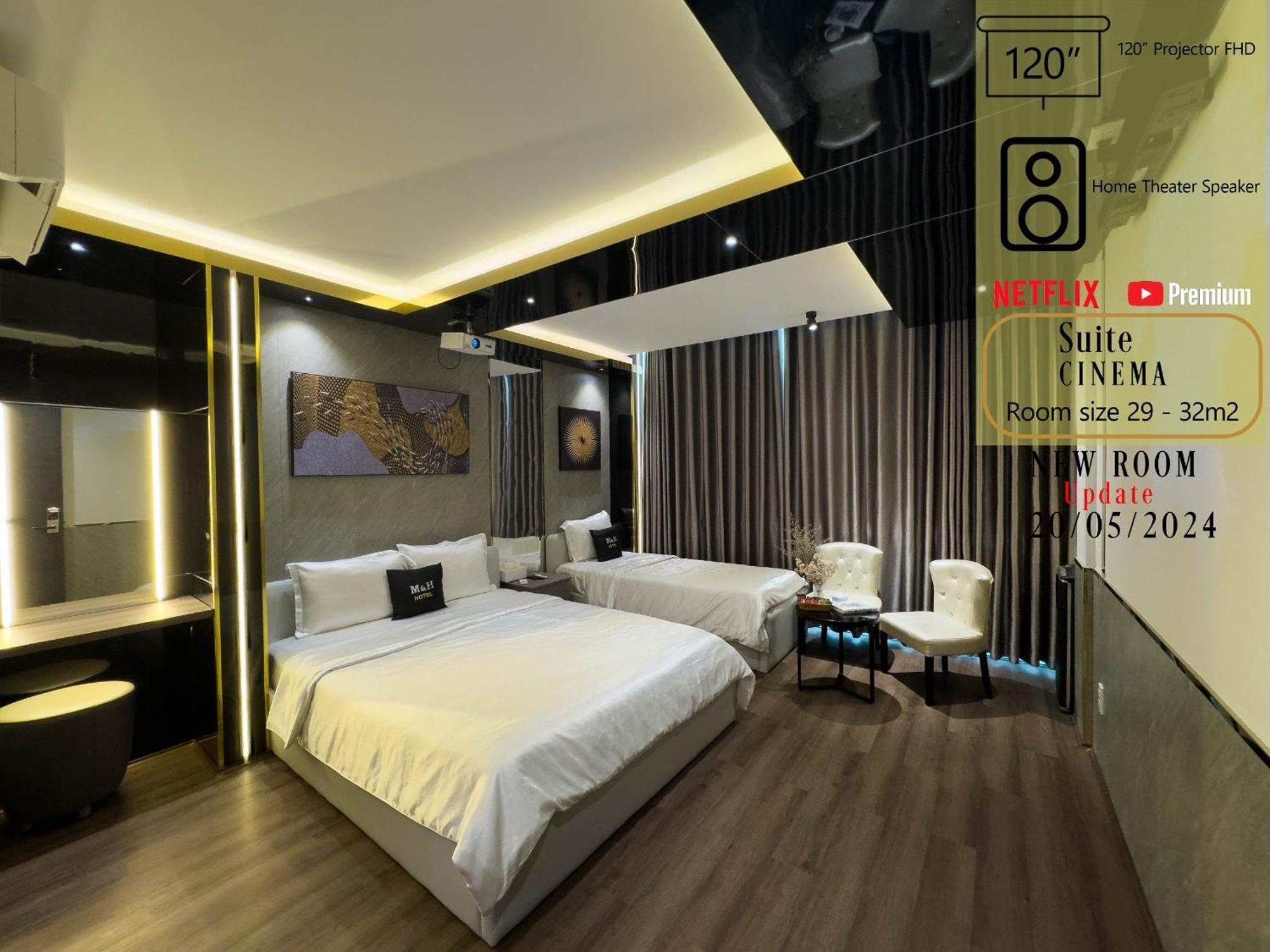 M&H Hotel Ciudad Ho Chi Minh  Exterior foto
