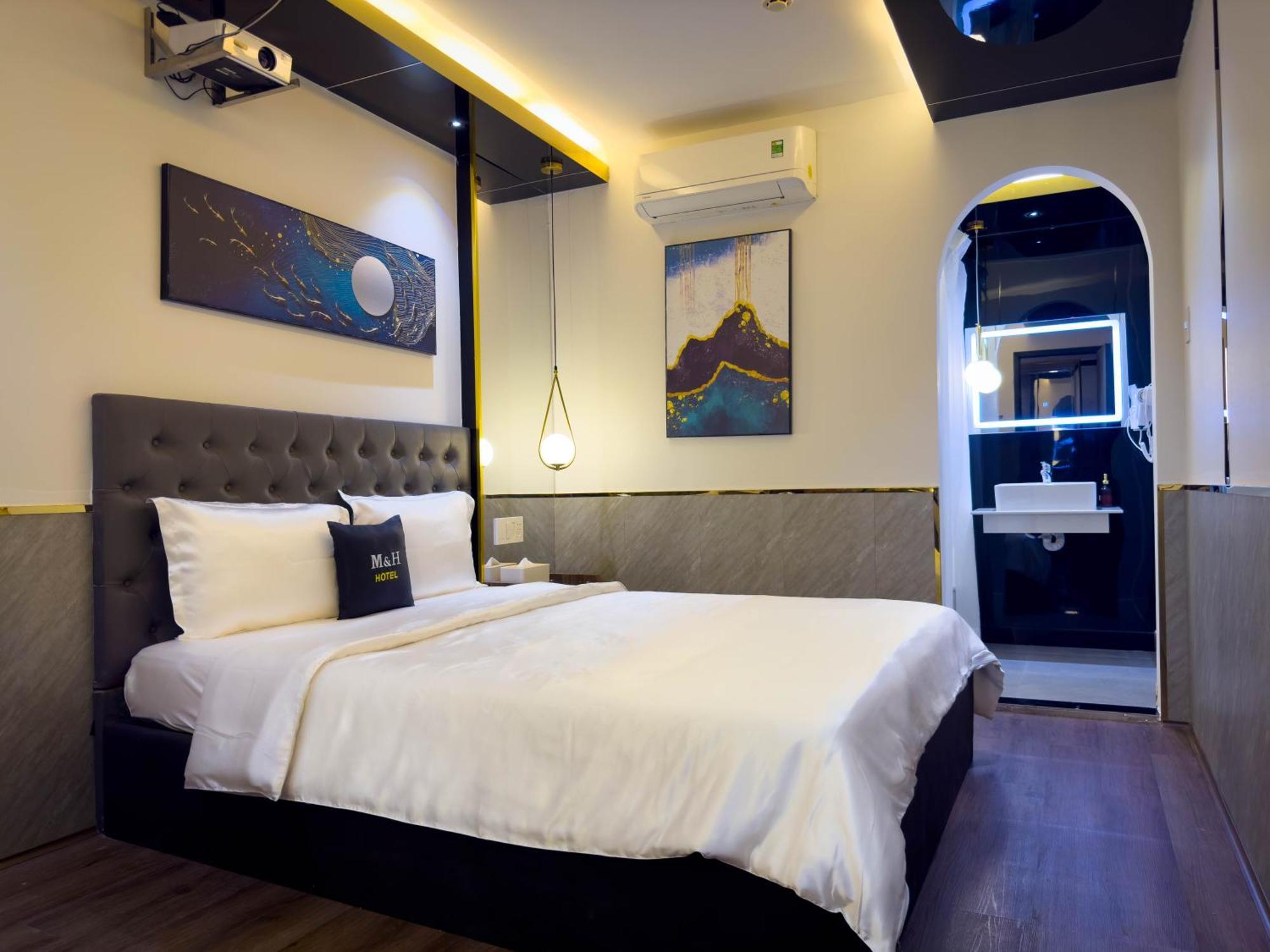 M&H Hotel Ciudad Ho Chi Minh  Exterior foto