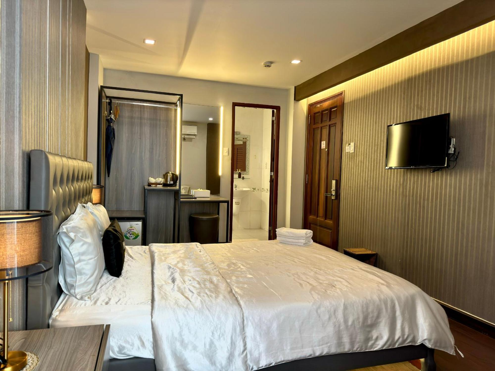 M&H Hotel Ciudad Ho Chi Minh  Exterior foto
