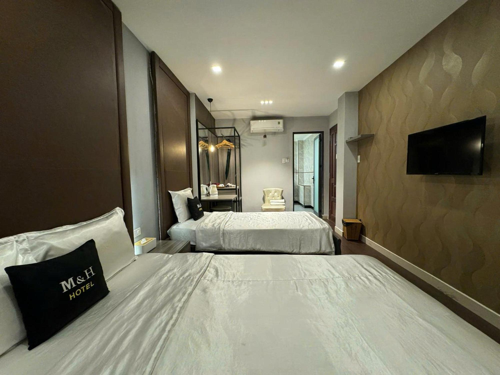 M&H Hotel Ciudad Ho Chi Minh  Exterior foto